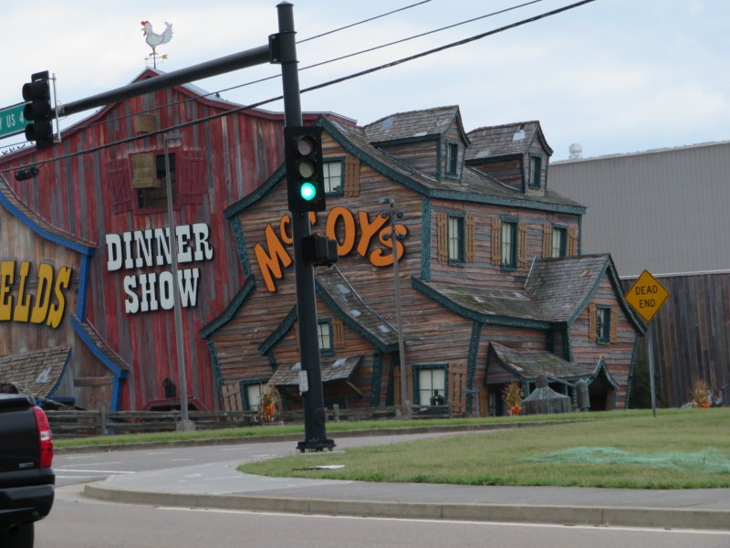 Buildings in Pigeon Forge